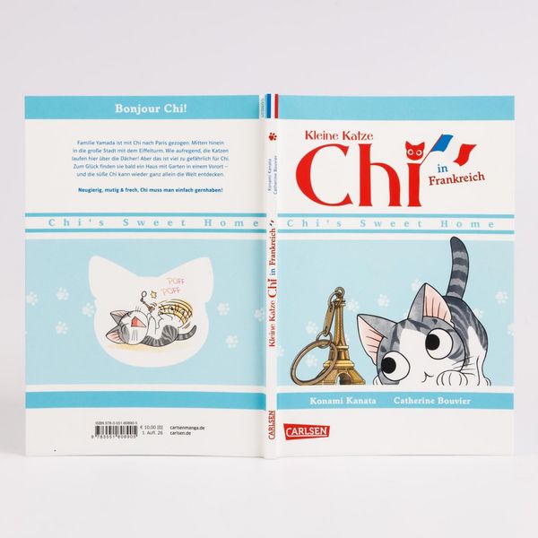 kleine katze chi in frankreich taschenbuch konami kanata kleine katze chi in frankreich taschenbuch konami kanata