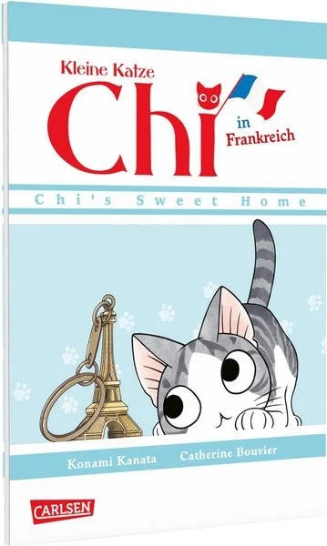kleine katze chi in frankreich taschenbuch konami kanata.jpeg kleine katze chi in frankreich taschenbuch konami kanata.jpeg