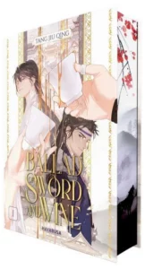 ballad of sword and wine 1 gebundene ausgabe jiu qing tang.jpeg