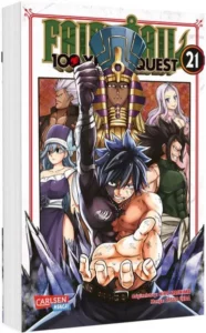 fairy tail 100 years quest 21 taschenbuch hiro mashima.jpeg