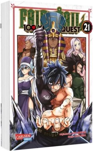 fairy tail 100 years quest 21 taschenbuch hiro mashima.jpeg