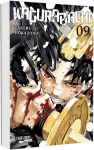 kagurabachi 9 taschenbuch takeru hokazono.jpeg