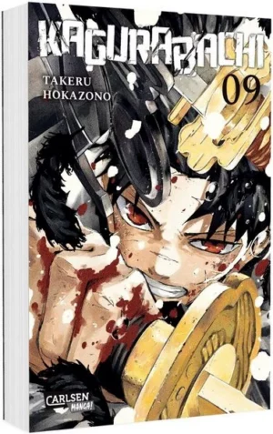 kagurabachi 9 taschenbuch takeru hokazono.jpeg