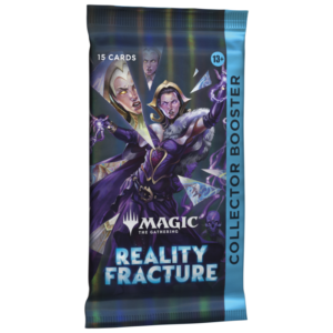 mtg reality fracture collector booster pack englisch