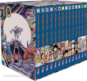 one piece sammelschuber 10 wa no kuni inklusive band 91 104 schuber eiichiro oda