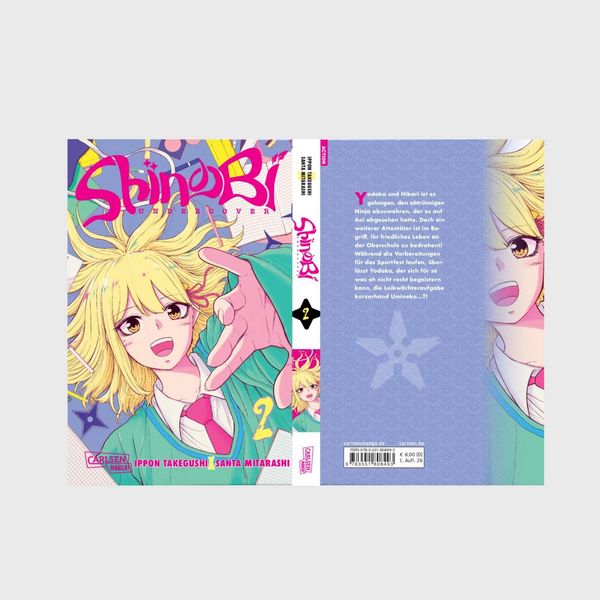 shinobi undercover 2 taschenbuch ippon takegushi 2 shinobi undercover 2 taschenbuch ippon takegushi 2