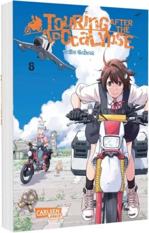 touring after the apocalypse 8 taschenbuch sakae saito.jpeg