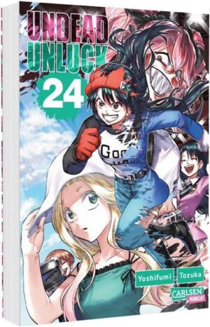undead unluck 24 taschenbuch yoshifumi tozuka