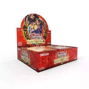 yu gi oh retro pack 2 display 2025